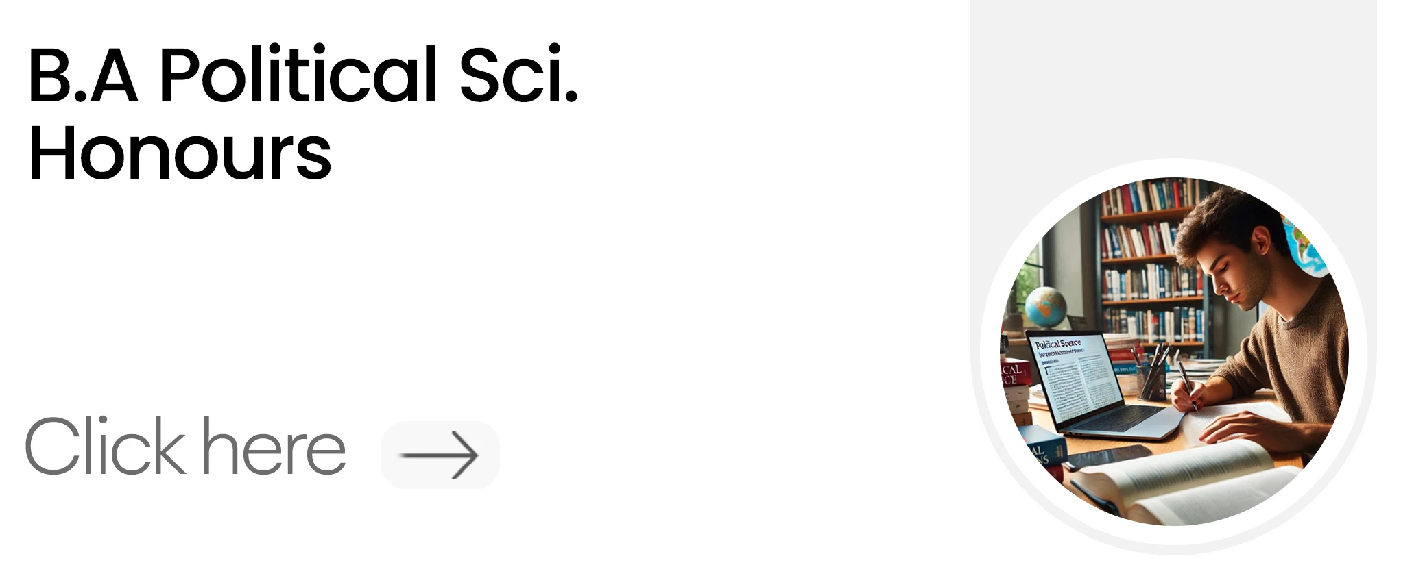 DU SOL SAMPLE PAPERS B.A Pol. Sci. Hons.