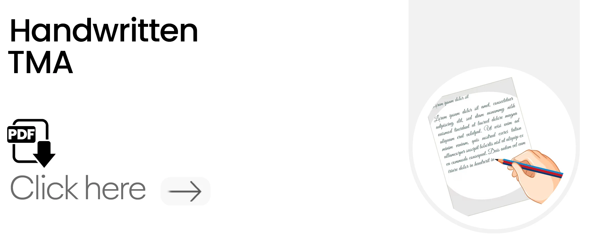 NIOS Solved TMA Class 10th Hand Written