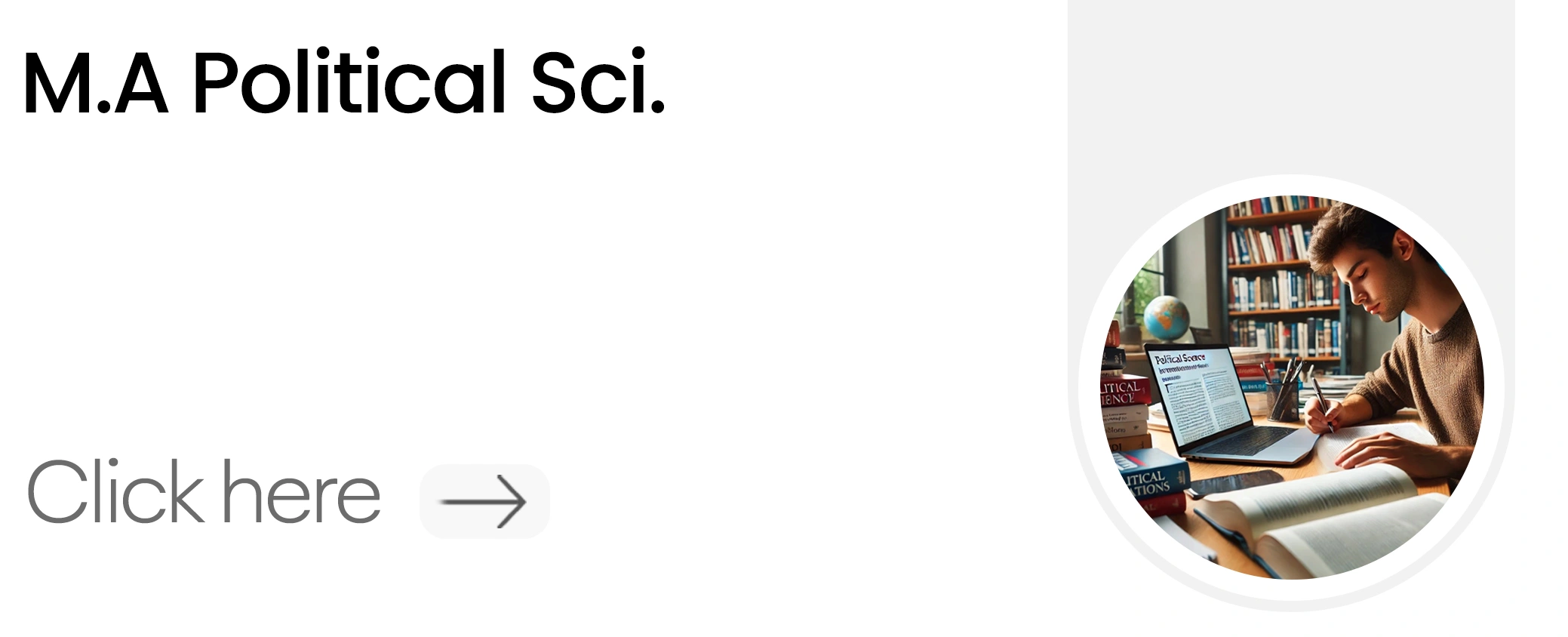 IGNOU NOTES M.A Political Science