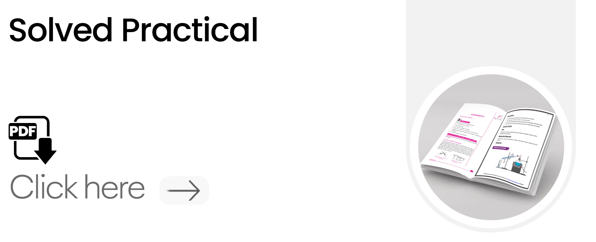 NIOS Solved Practical Class 12th Solved PDF