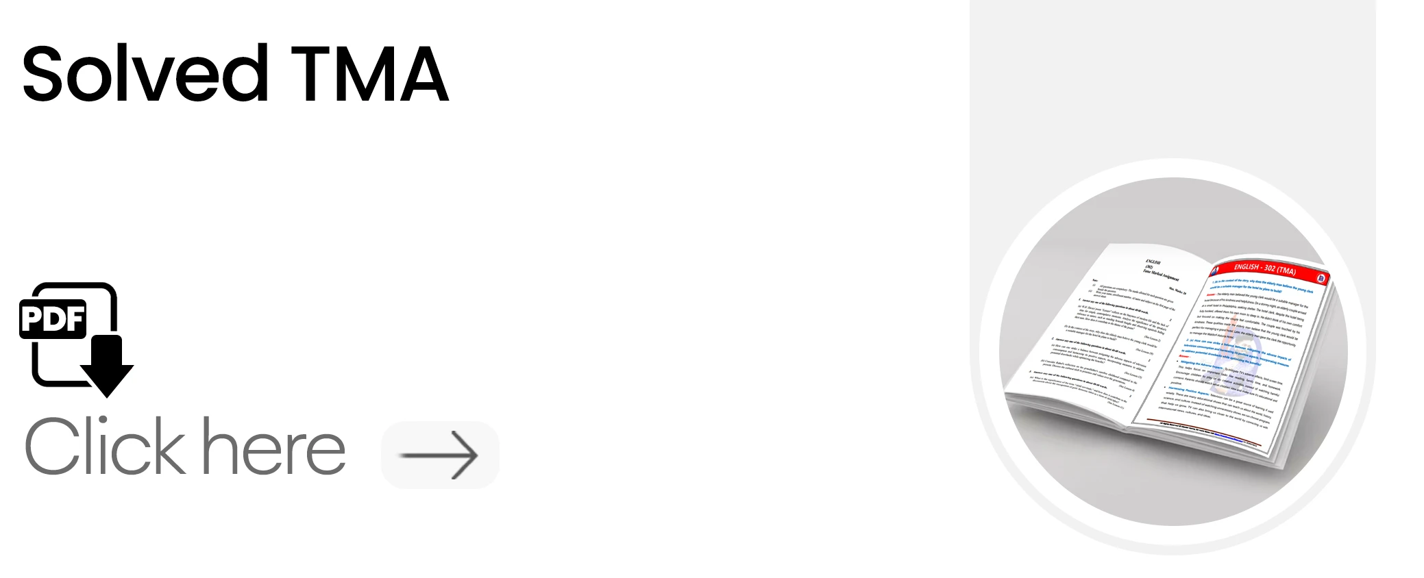 NIOS Solved TMA Class 10th Solved PDF