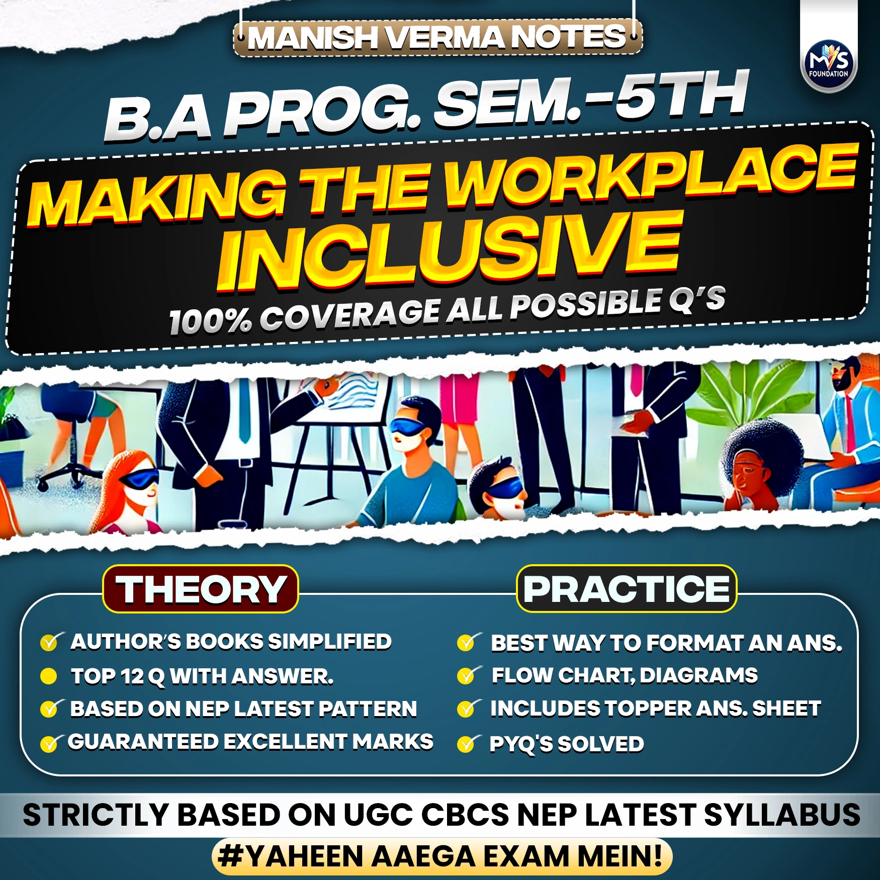 Making The Workplace Inclusive Notes In English Medium