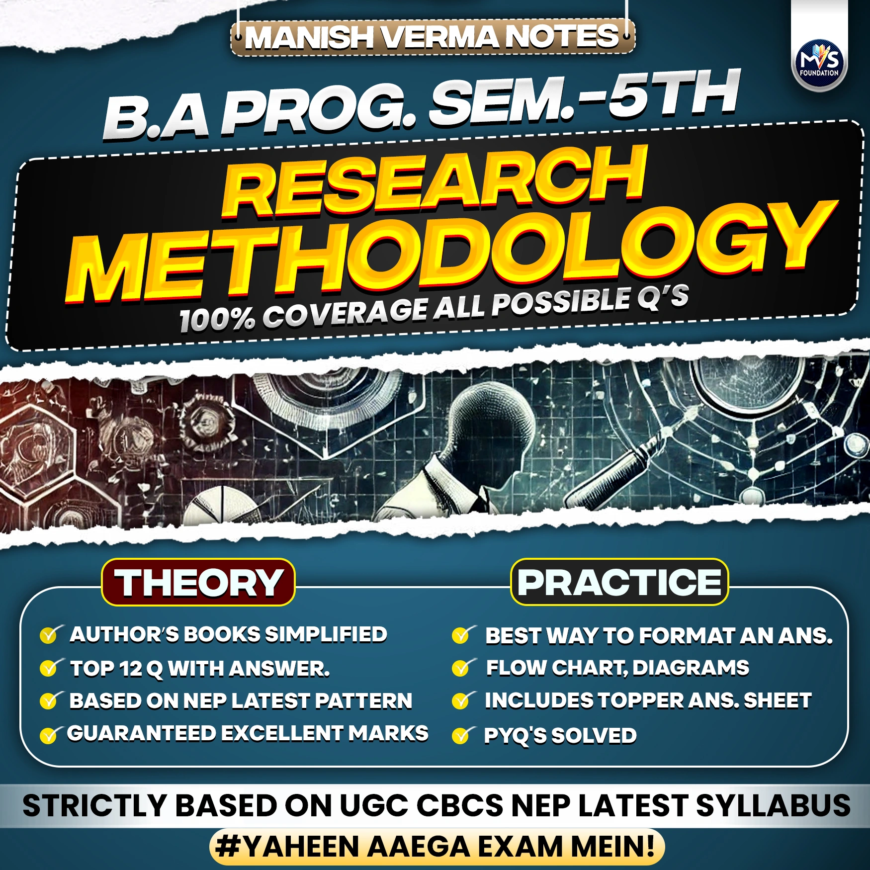 Economics - Research Methodology Notes In English Medium