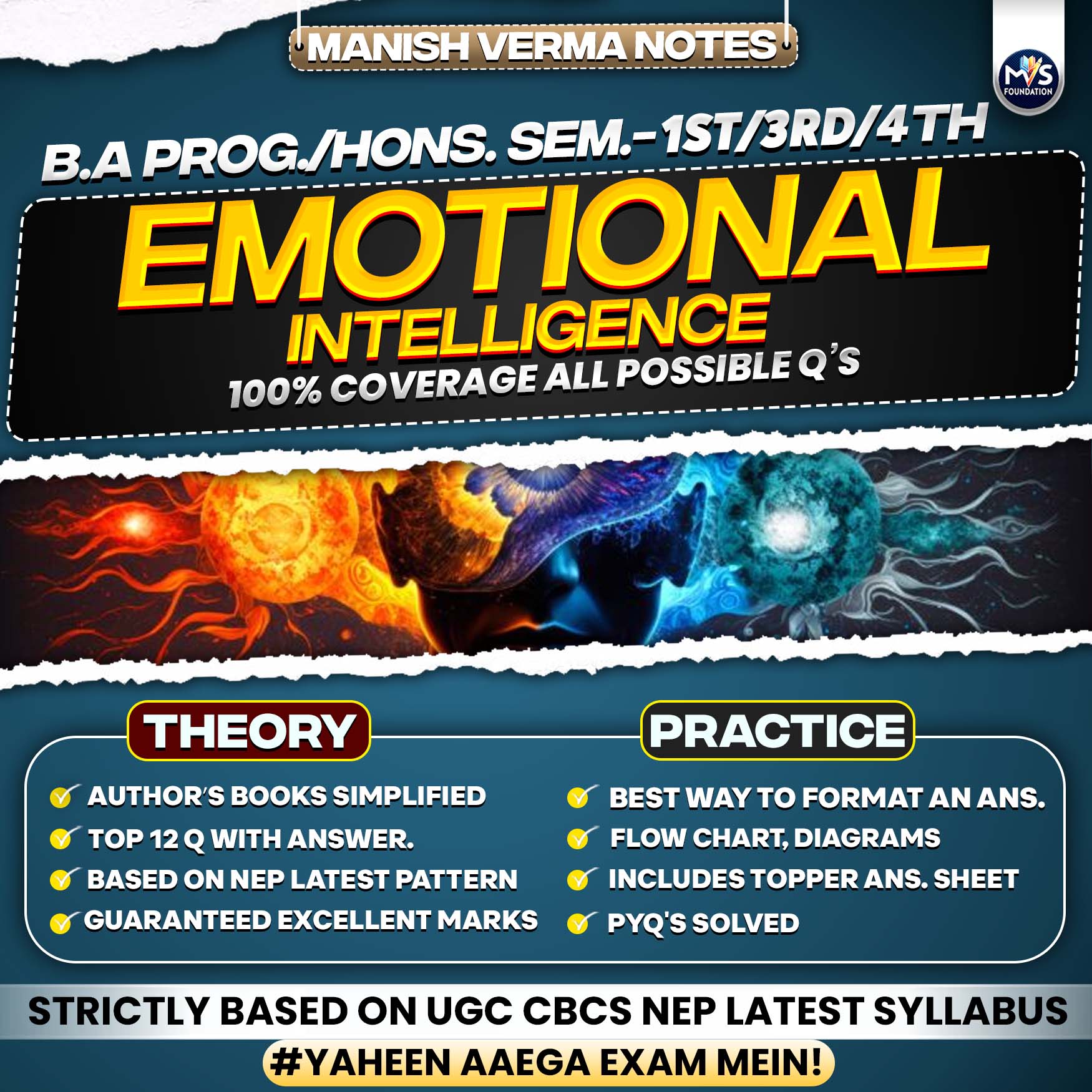 Emotional Intelligence Notes In English Medium