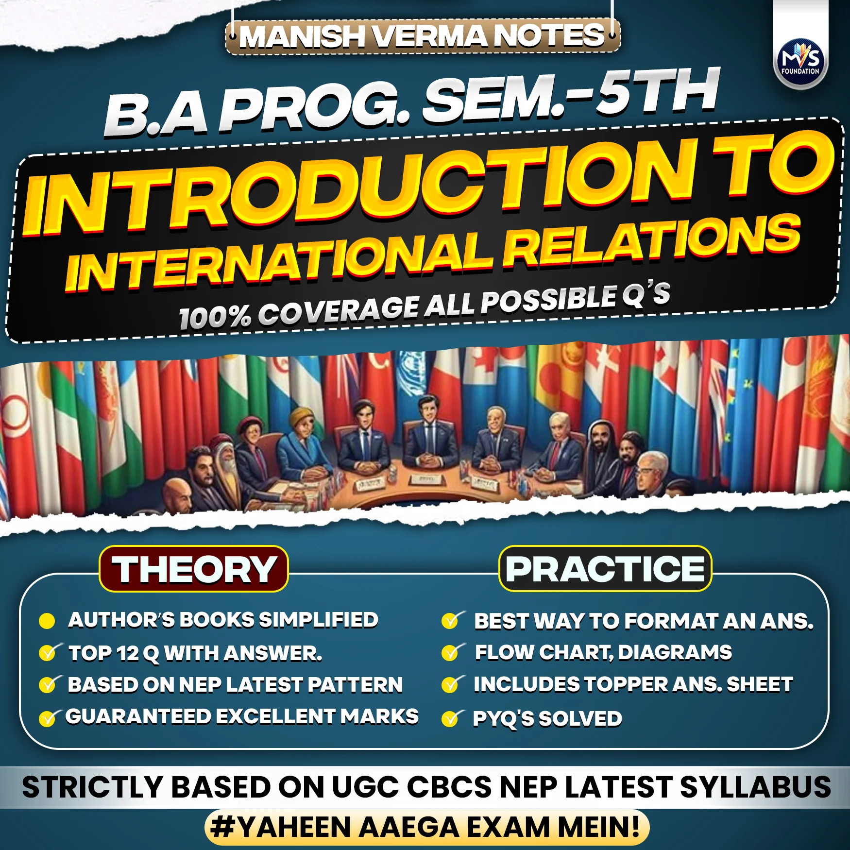 Introduction to International relations Notes IN English Medium