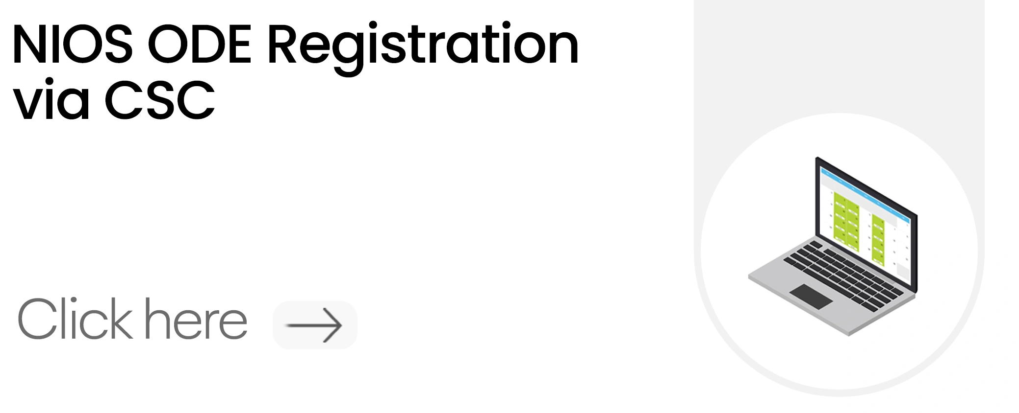 NIOS ODE Registration via CSC & MVS Coaching