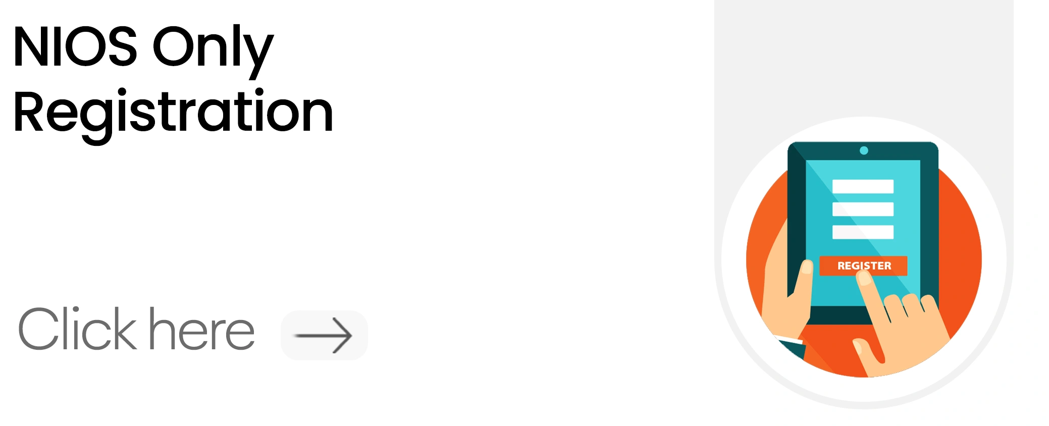 NIOS Registration Service