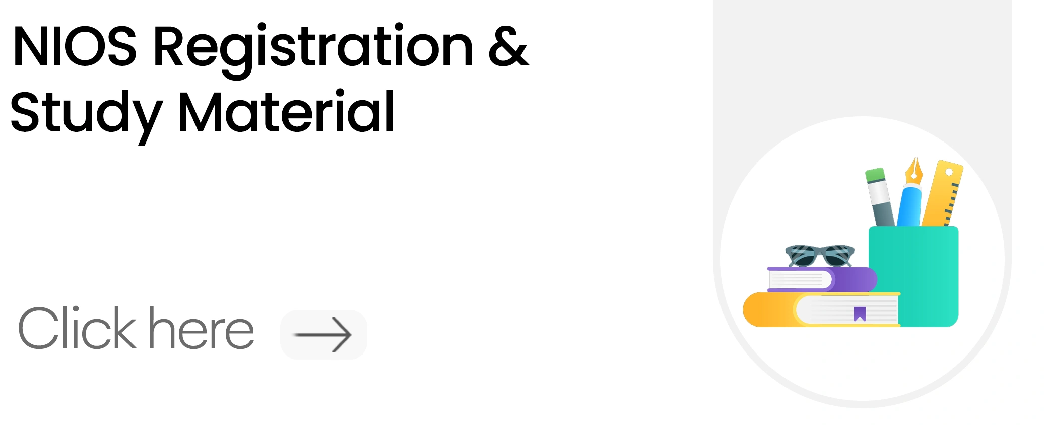 NIOS Registration and Study Material