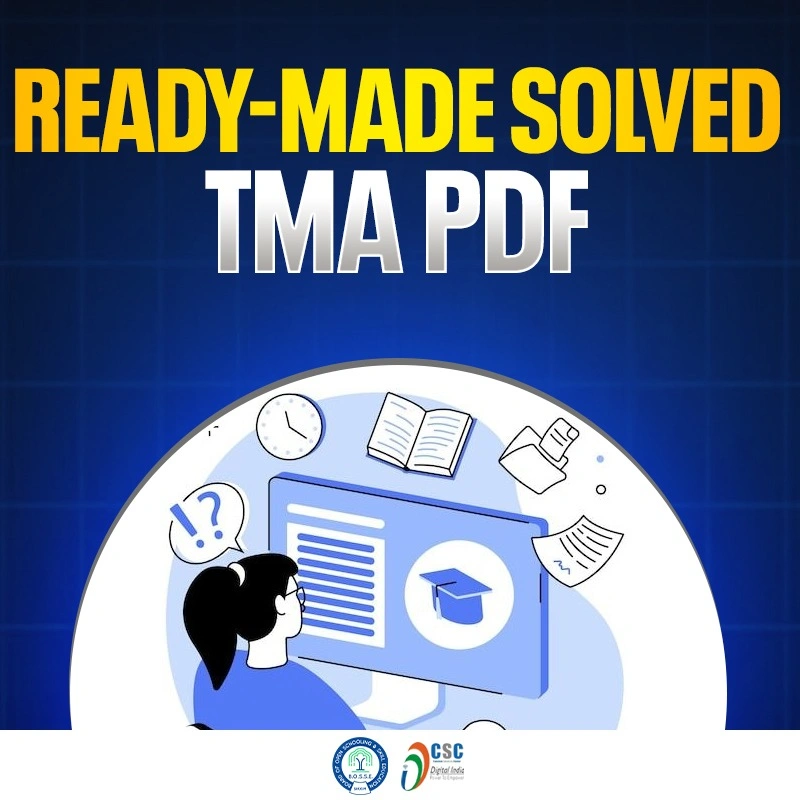BOSSE Class 10 Ready-Made Solved TMA PDF (All Subjects) 2026&ndash;27