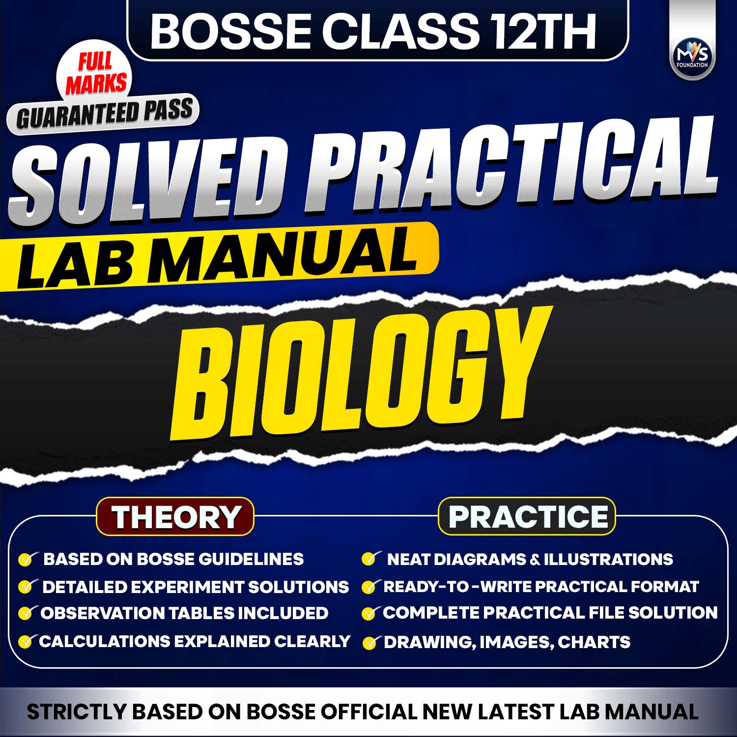 BOSSE Class 12th Biology Practical Solution (Hindi Medium)