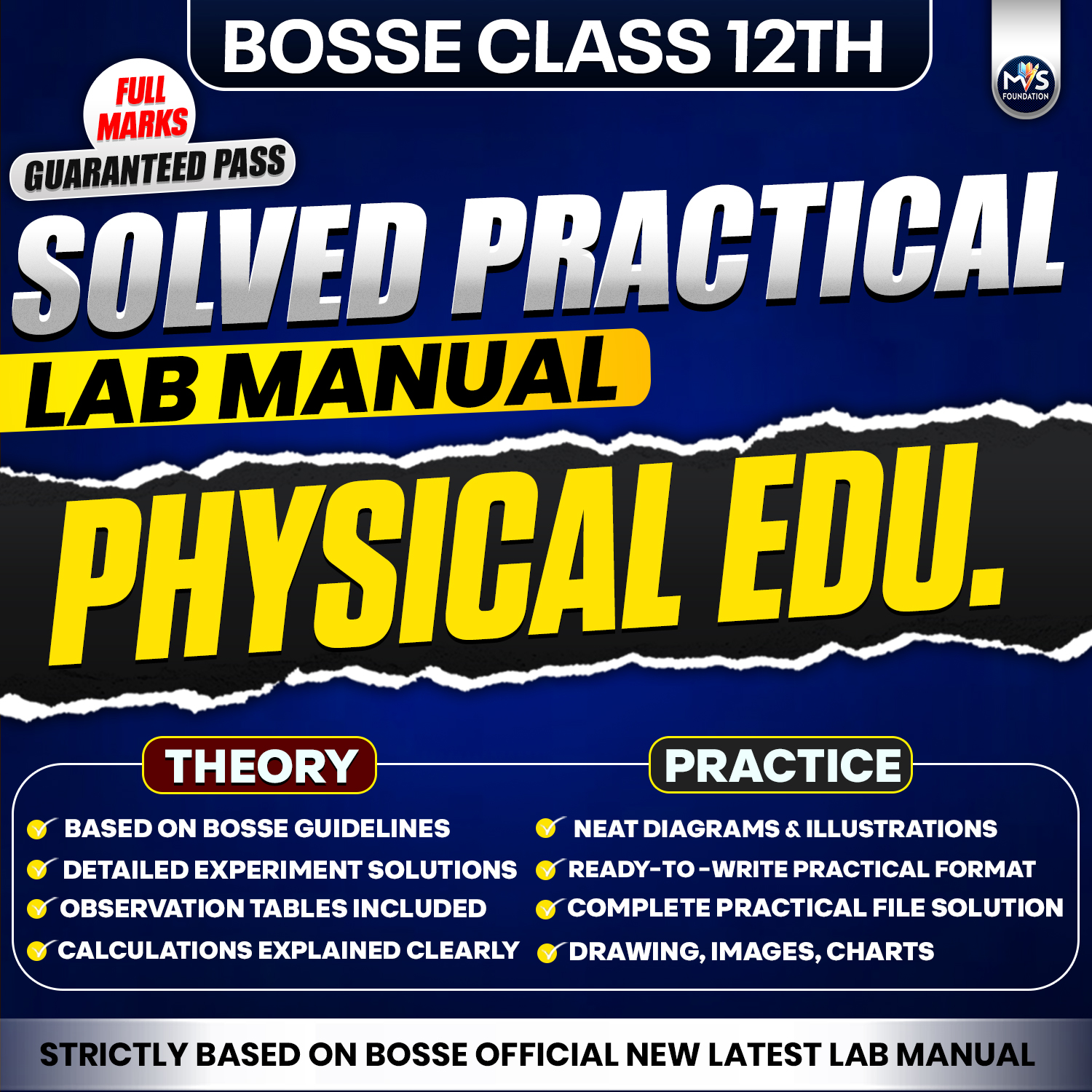 BOSSE Class 12th Physical Education Practical Solution (Hindi Medium)