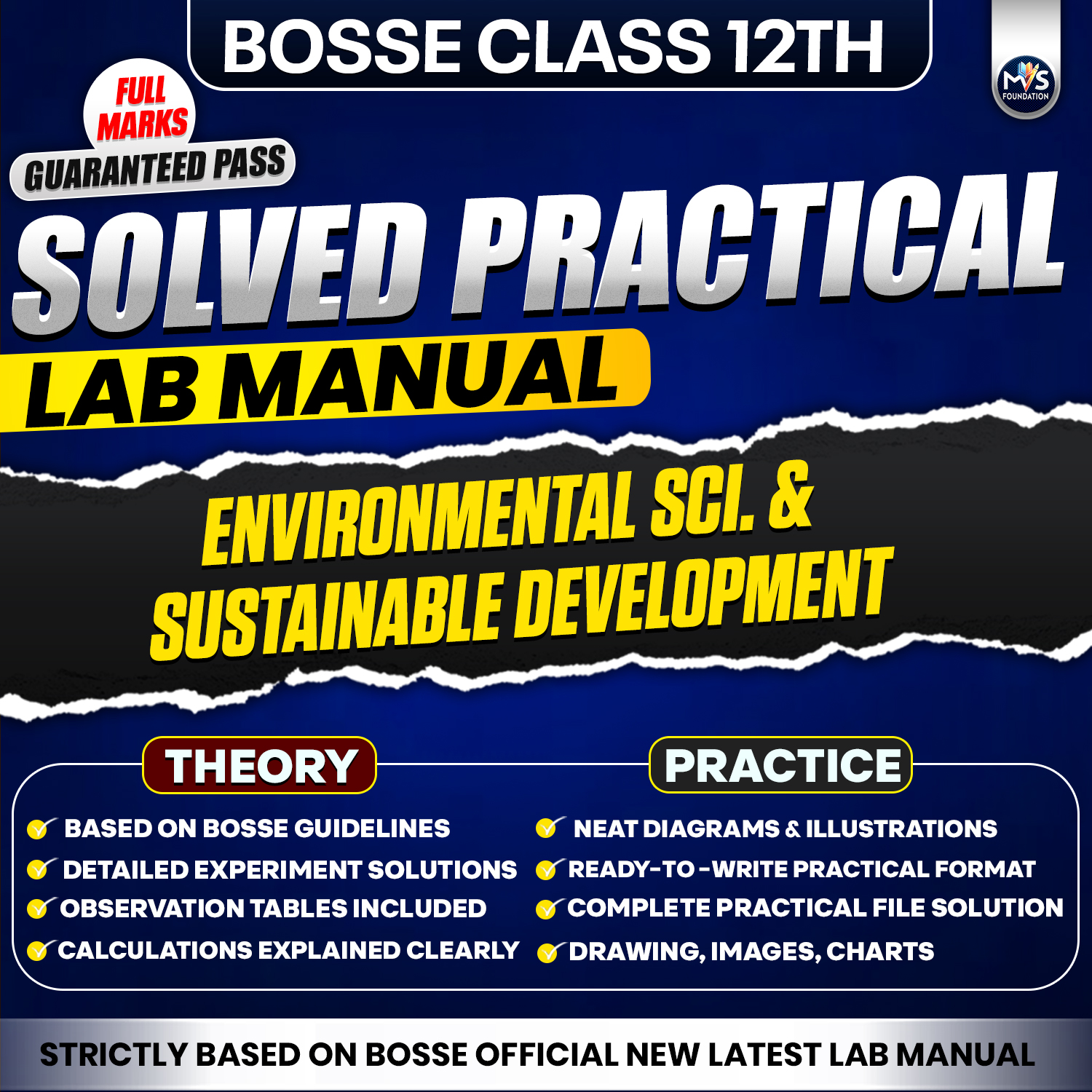 BOSSE Class 12th Environmental Sci & Sustainable Development Practical Solution (Hindi Medium)