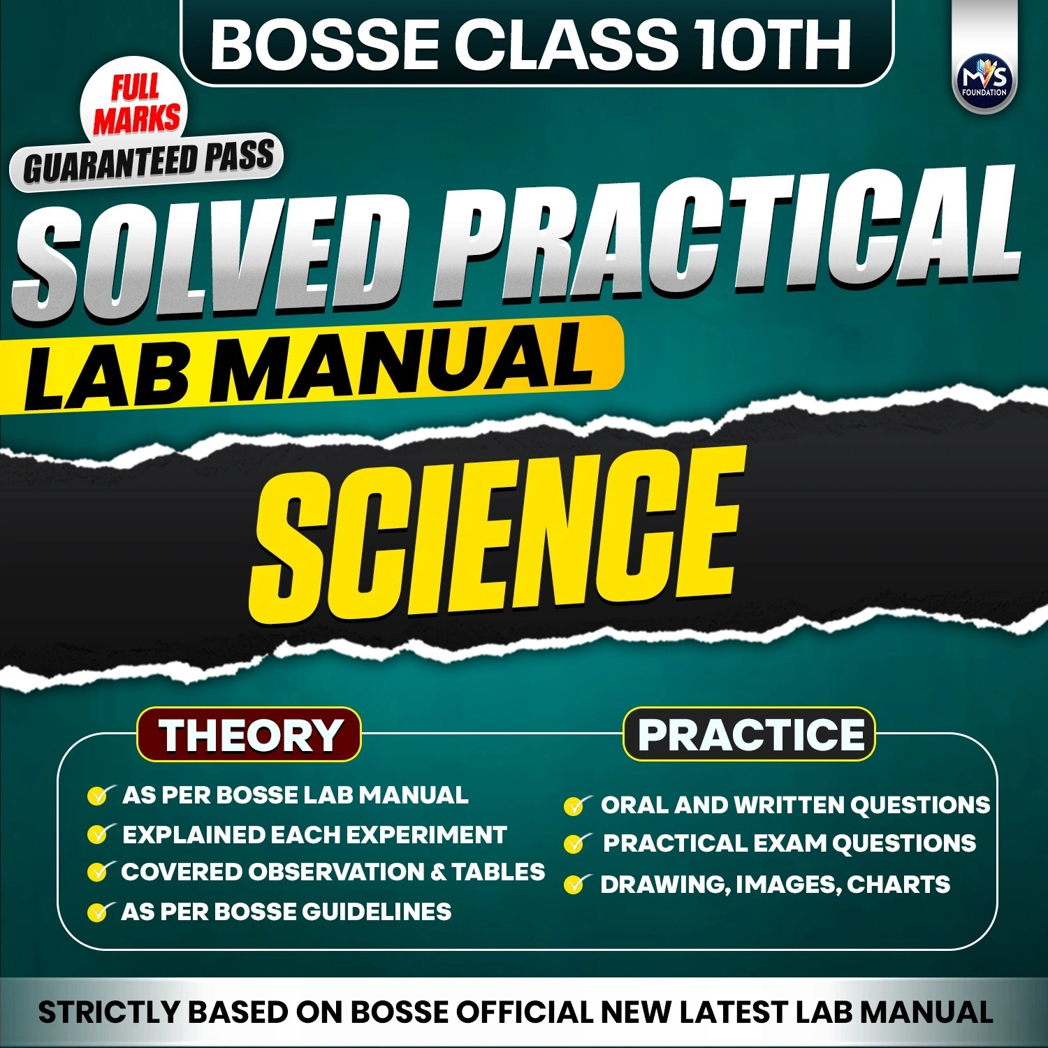 BOSSE Class 10th Science Practical Solution (Hindi Medium)