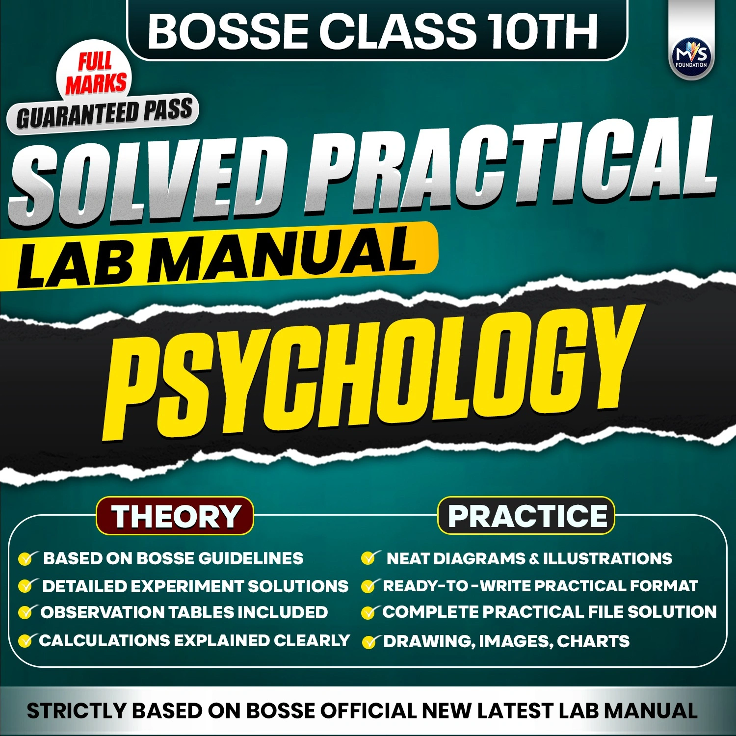 BOSSE Class 10th Psychology Practical Solution (Hindi Medium)