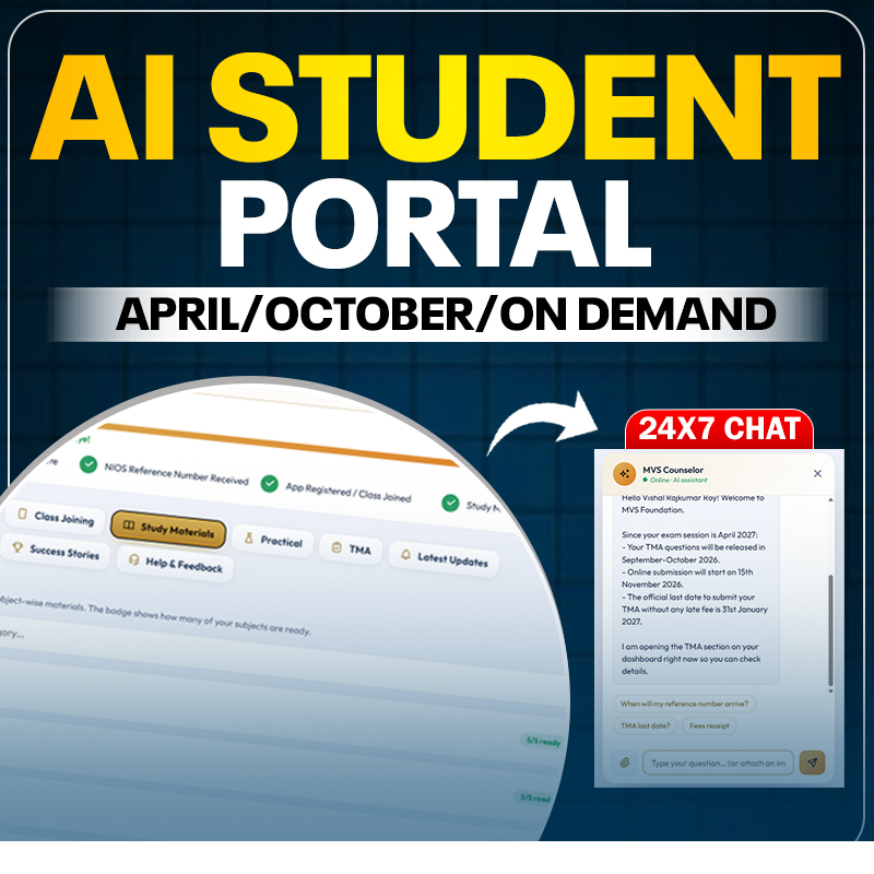 AI Student Portal Counsellor