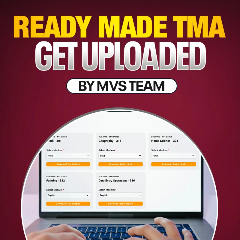 Nios Class 12th Ready Made TMA & Get Uploaded by team Nios (All Subjects) 2026 - 27
