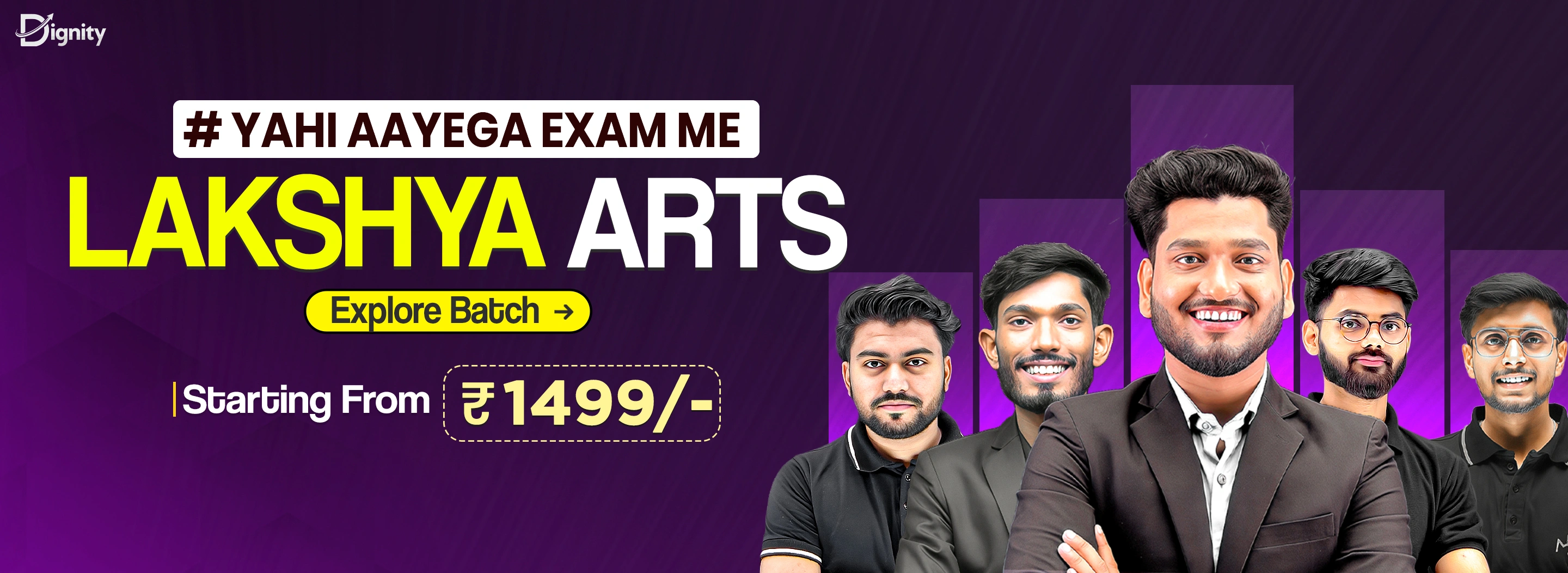 Lakshya Arts New Banner