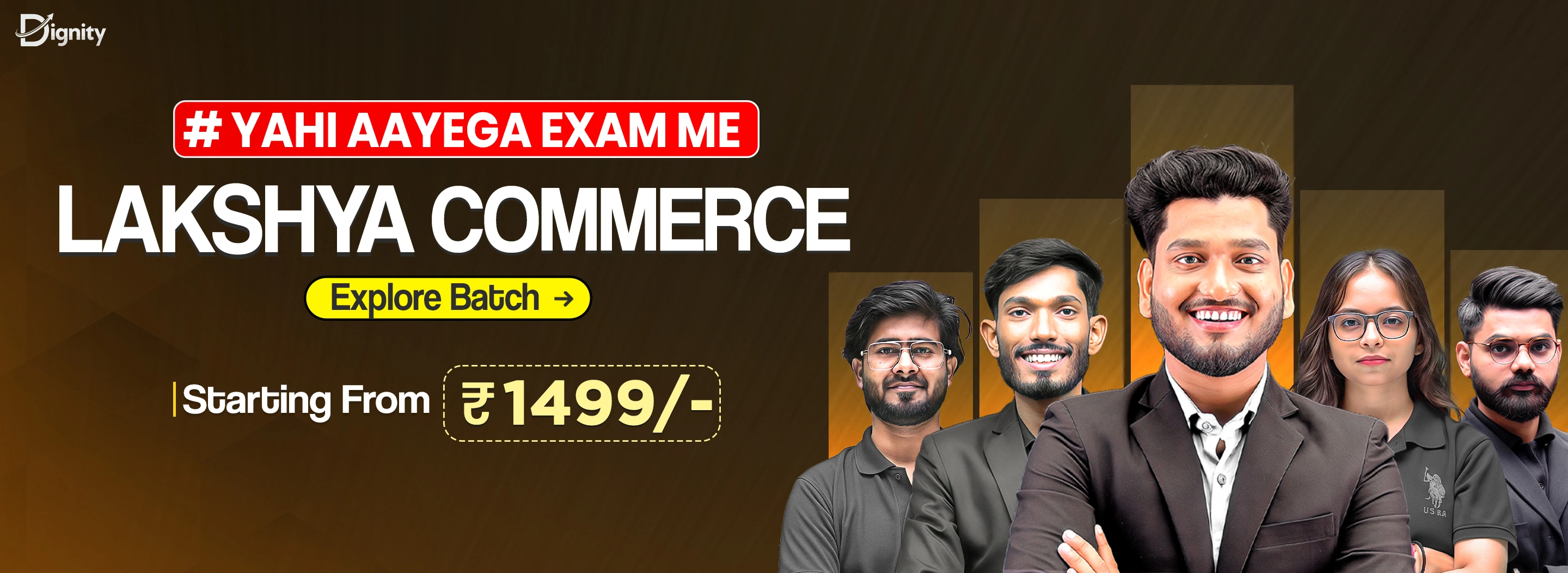 Lakshya Commerce New Banner