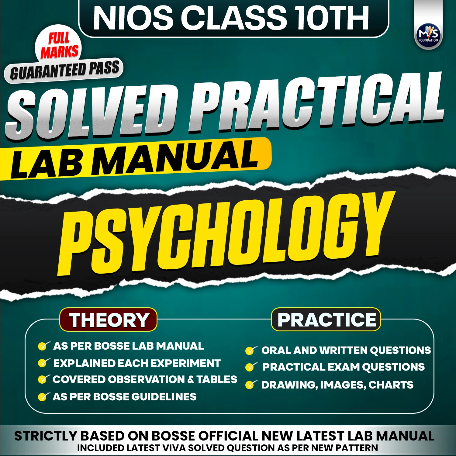 BOSSE Class 10th Psychology Practical Solution (English Medium)