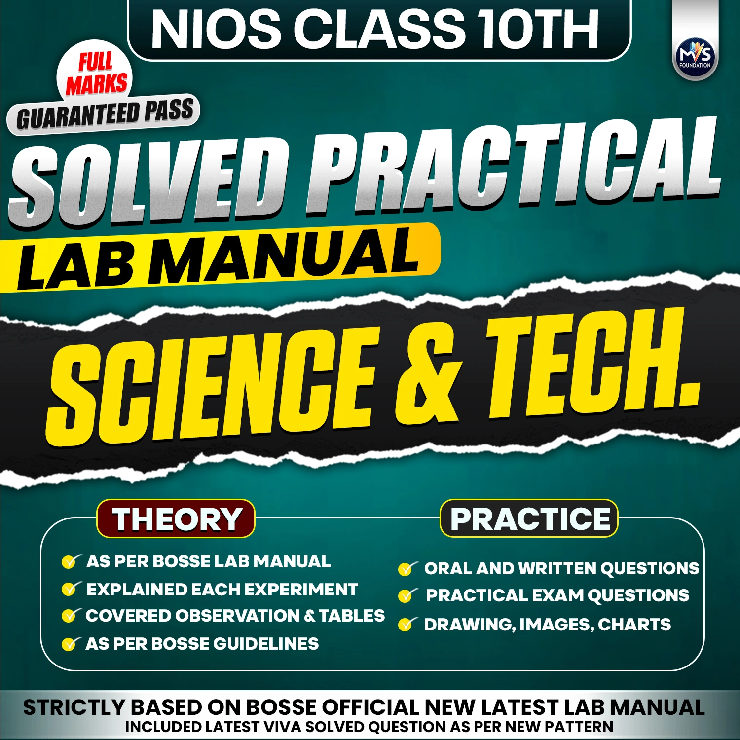 BOSSE Class 10th Science & Tech Practical Solution (Hindi Medium)