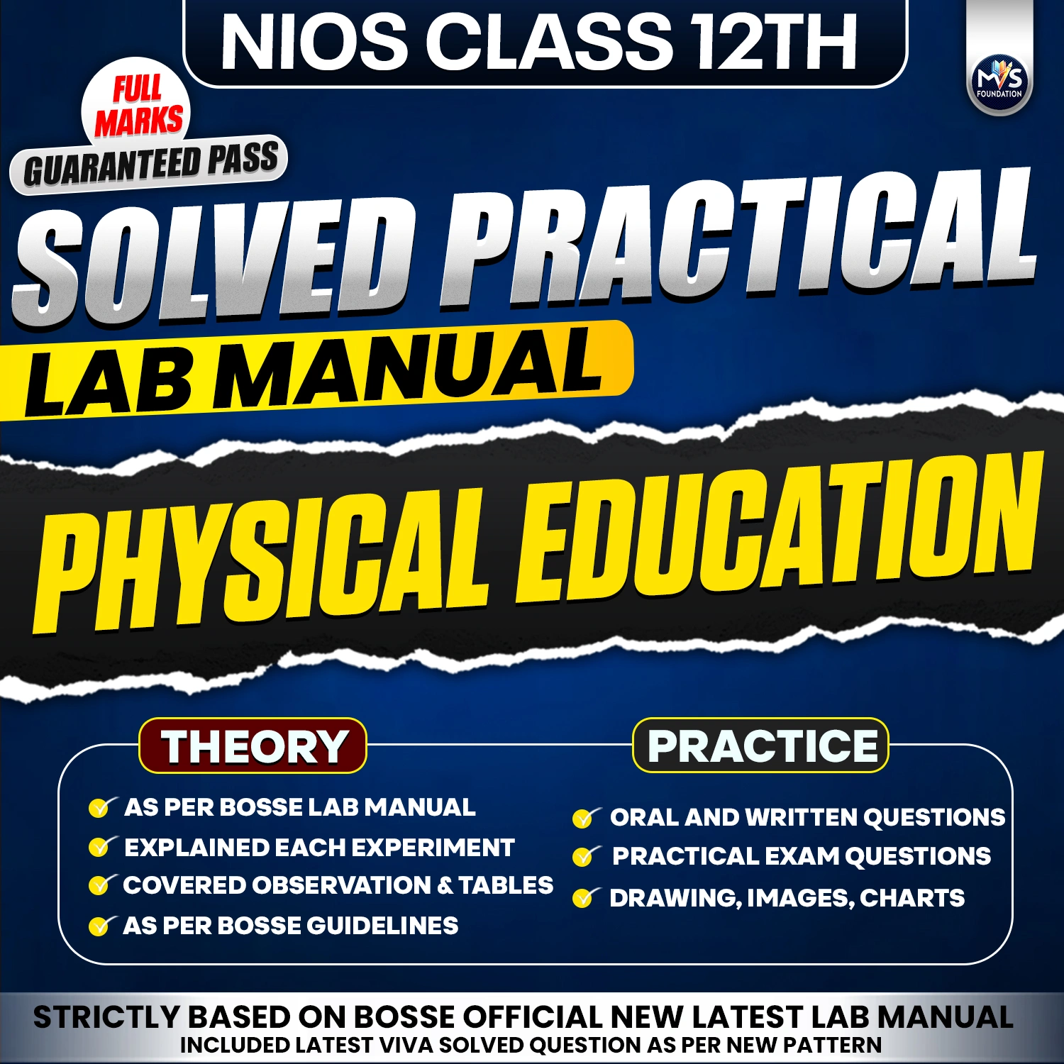 BOSSE Class 12th Physical Education Practical Solution (Hindi Medium)