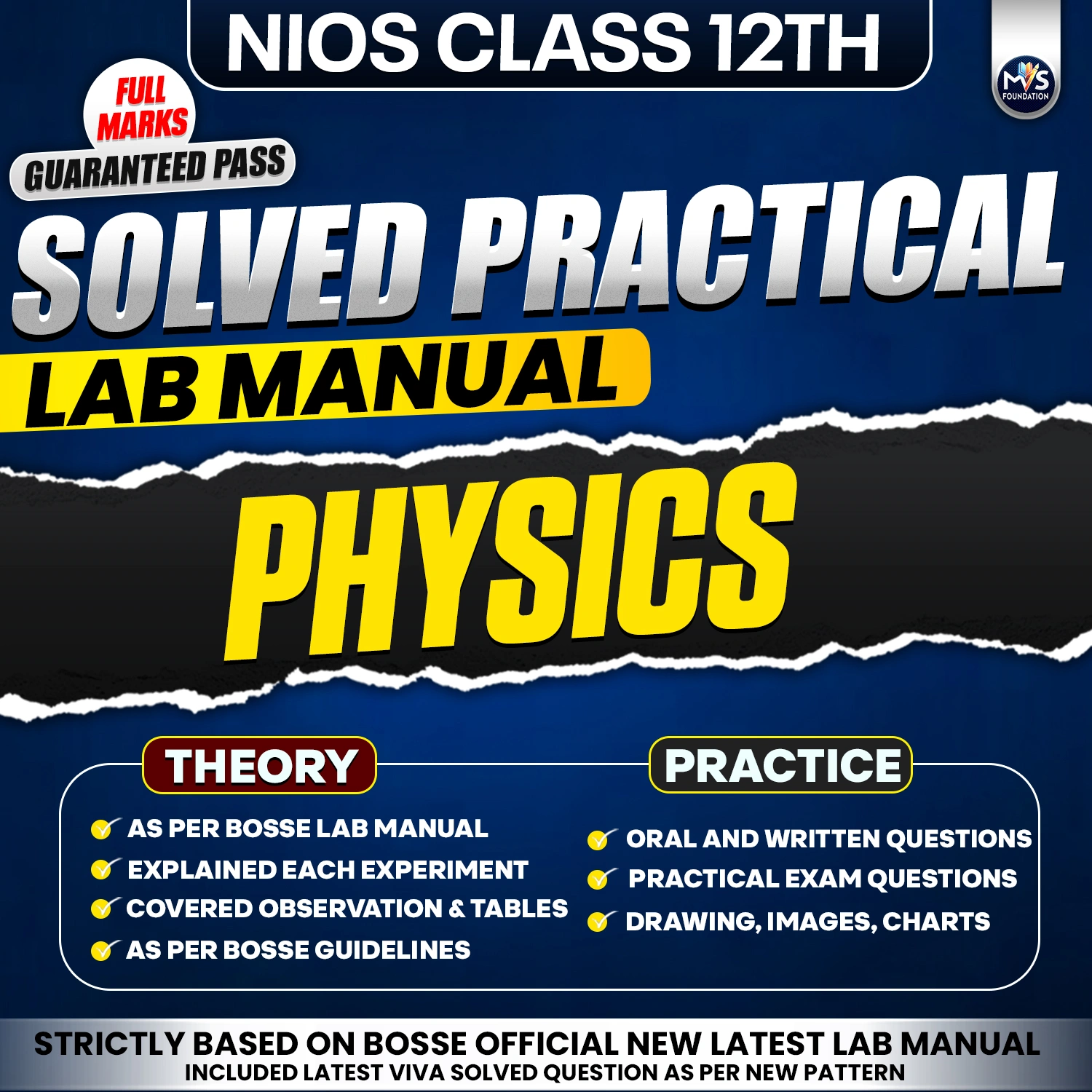 BOSSE Class 12th Physics Practical Solution (English Medium)