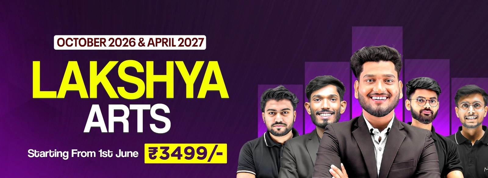 Lakshya Arts New Banner