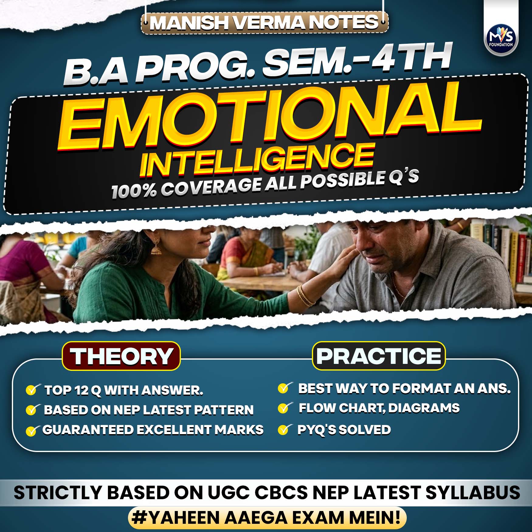 Emotional Intelligence Notes In English Medium