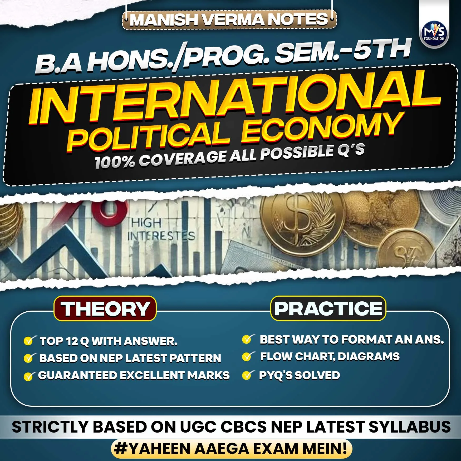 Political Science: International Political Economy Notes in Hindi Medium