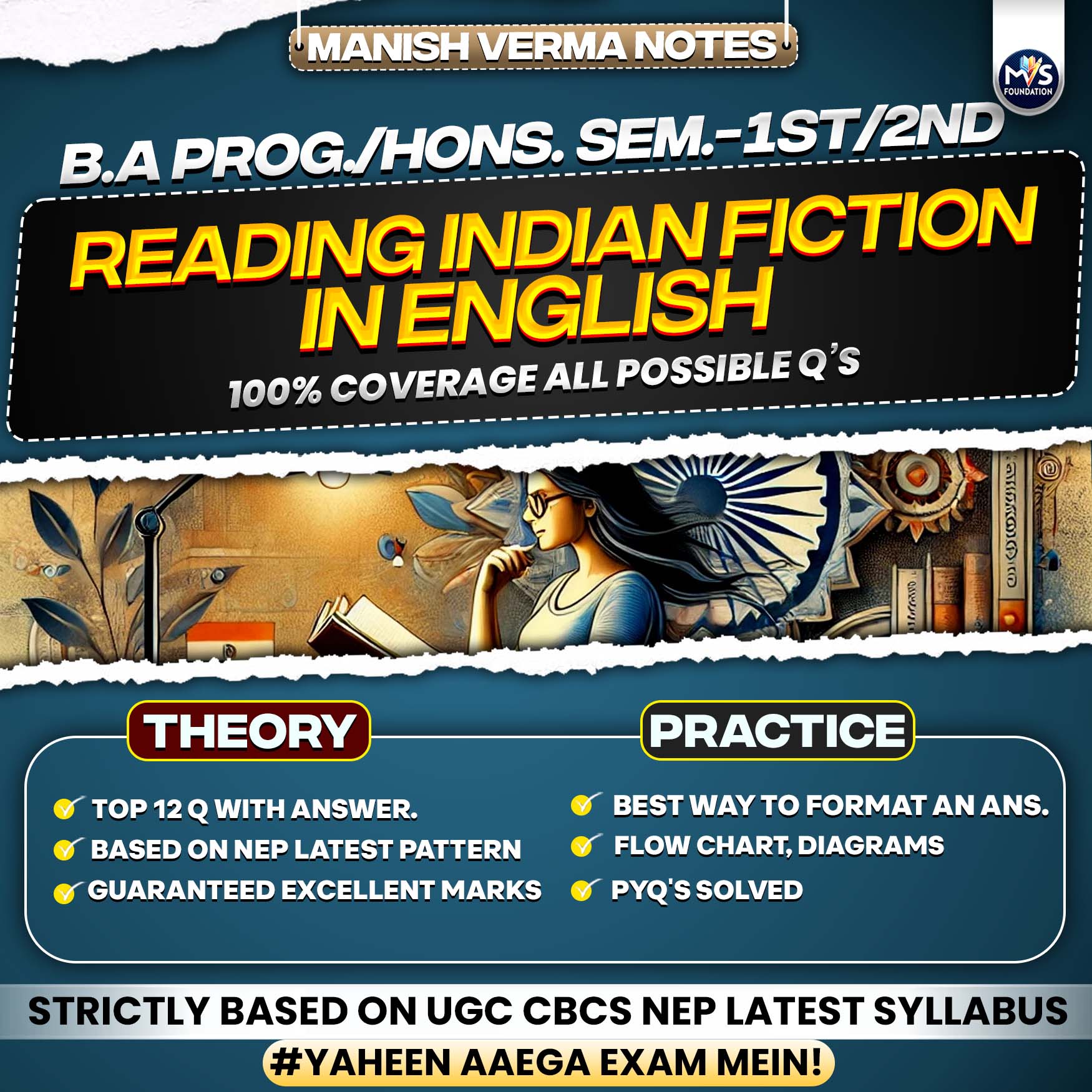 Reading Indian Fiction In English Notes