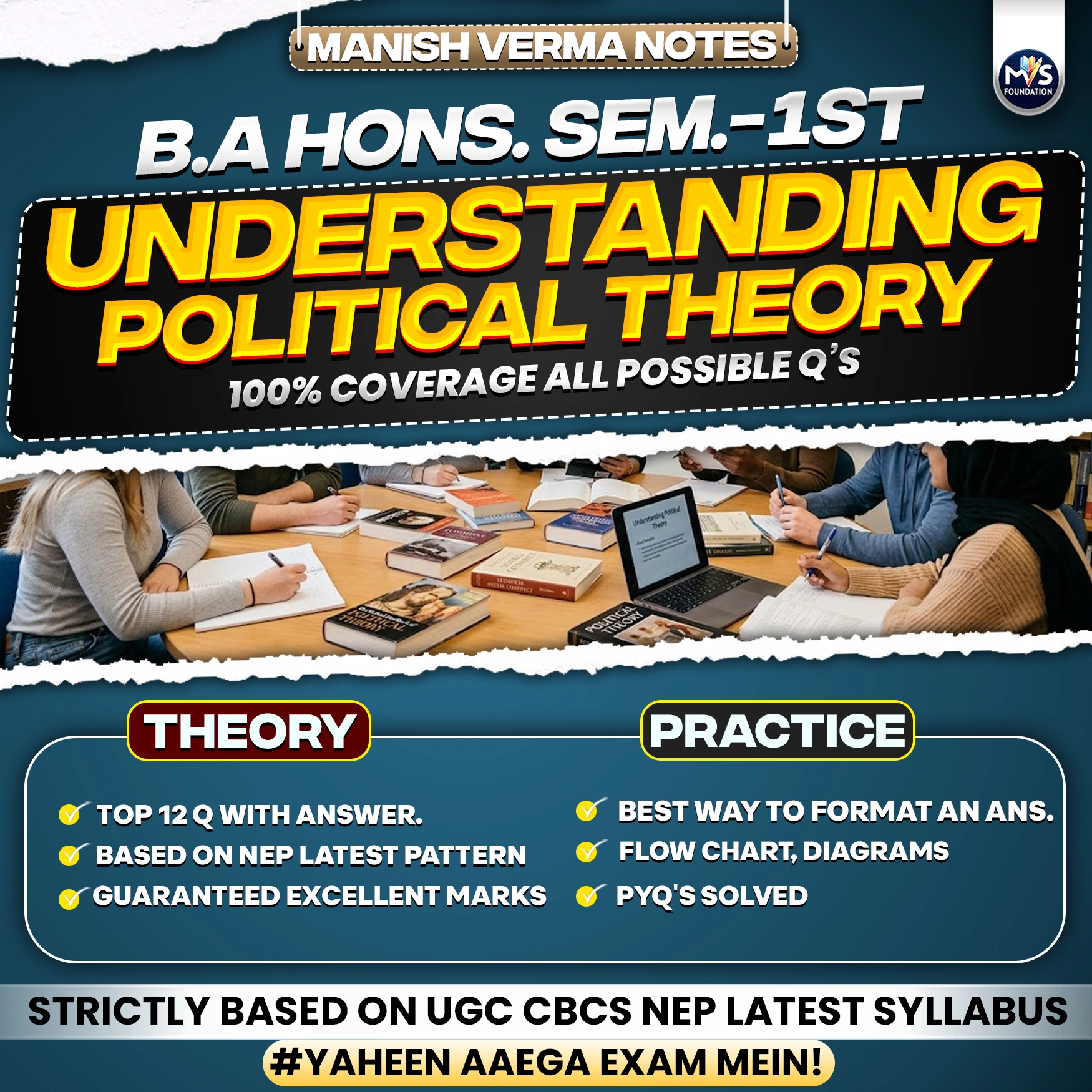 Understanding Political Theory Notes In English Medium