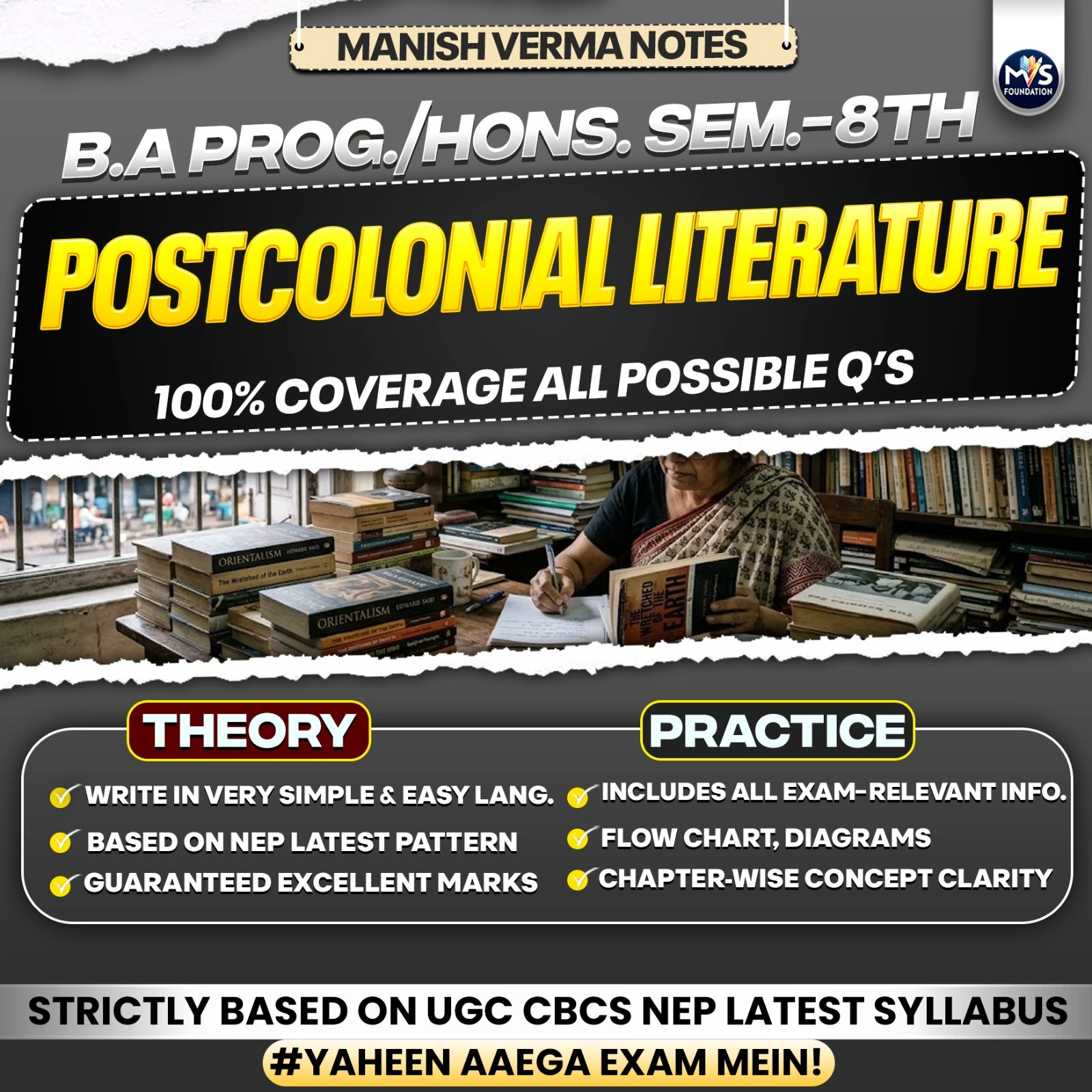 Postcolonial Literature in English Medium