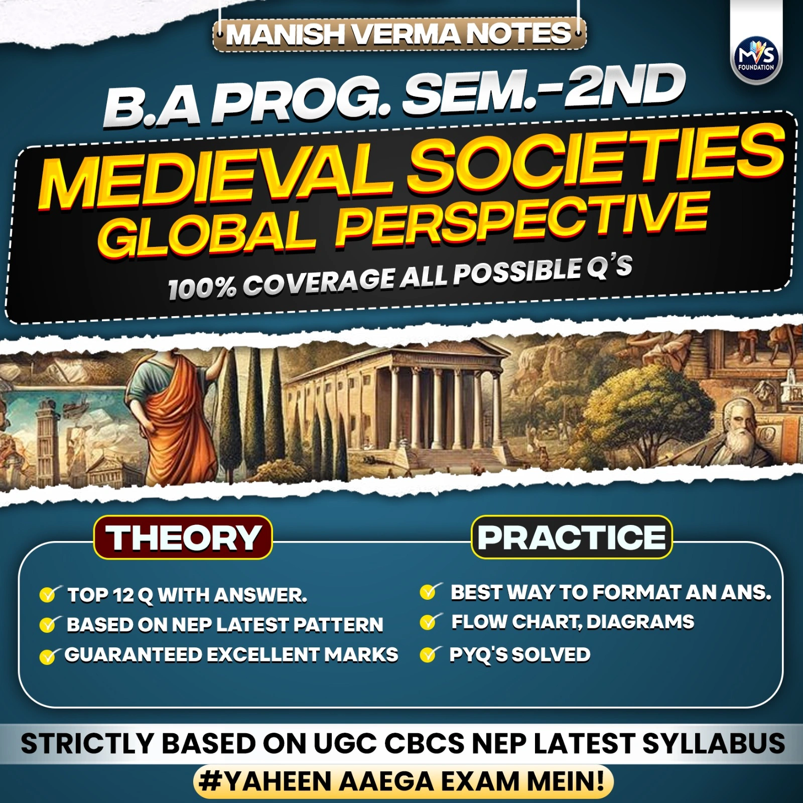 History: Medieval Societies: Global Perspective Notes IN Hindi Medium