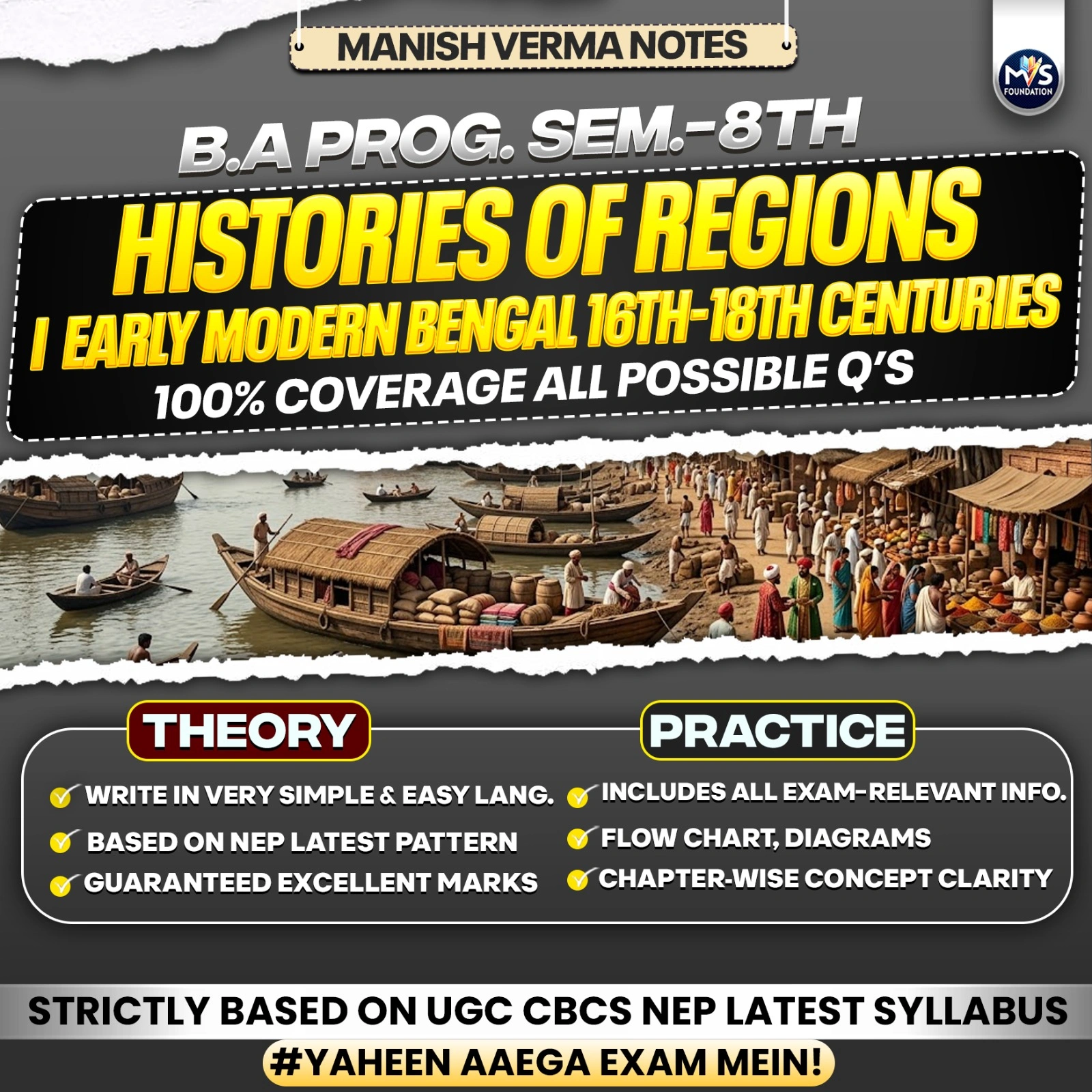 Histories of Regions-I  Early Modern Bengal, 16th-18th Centuries in English Medium