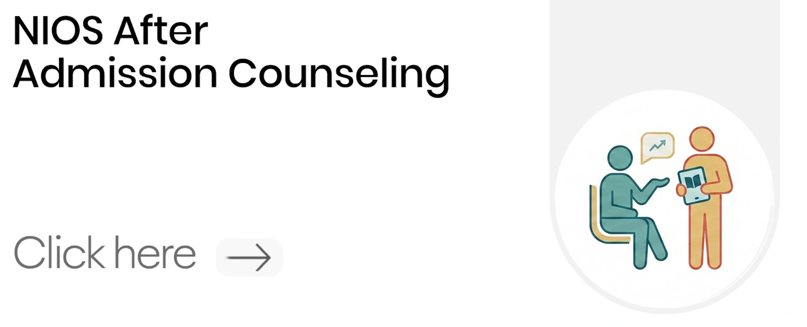 NIOS After Admission counseling