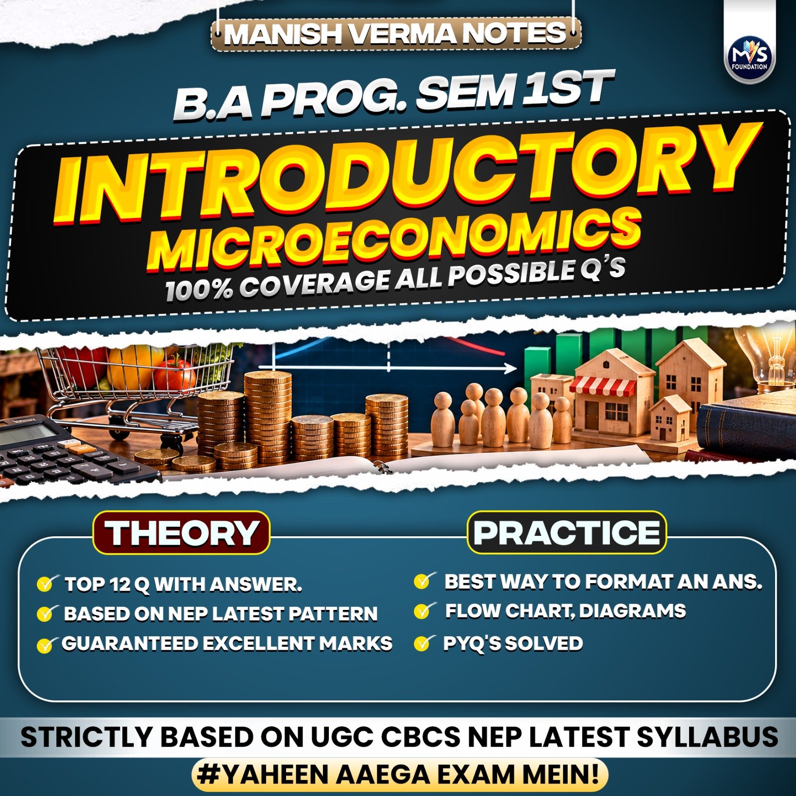 Introductory Microeconomics | B.A. Prog. DU SOL Semester 1st Notes