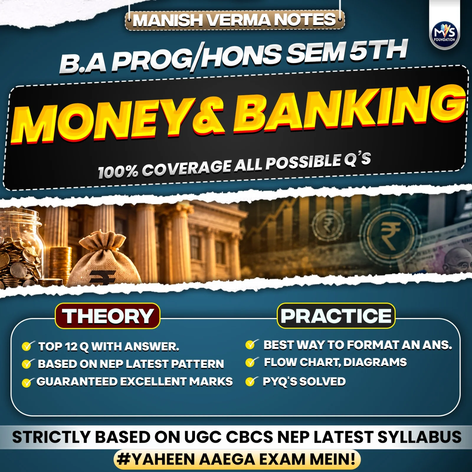 Money and Banking in English Medium | Semester 5th